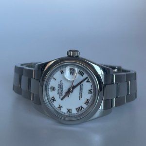 Rolex Datejust Stainless-Steel Oyster Band 179160